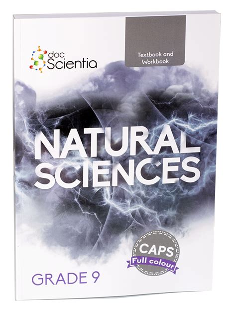 Gr 9 Natural Sciences Textbook And Workbook Full Colour Print And Ebook