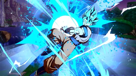 In these page, we also have variety of images available. Goku Kamehameha Super Saiyan Blue Dragon Ball Fighterz 4K ...