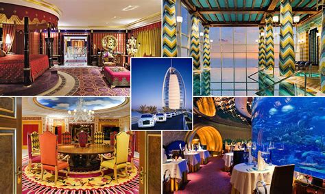 Burj Al Arab In Dubai Most Powerful Hotel On Social Media