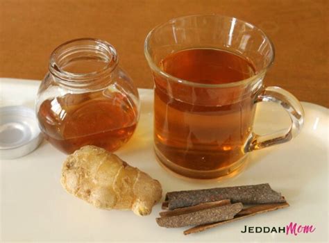 Ginger Cinnamon Tea Home Remedy For Chronic Cough And Allergies