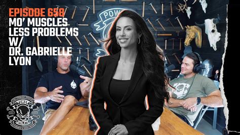 Power Athlete Radio Ep 658 Mo Muscle Less Problems W Dr Gabrielle