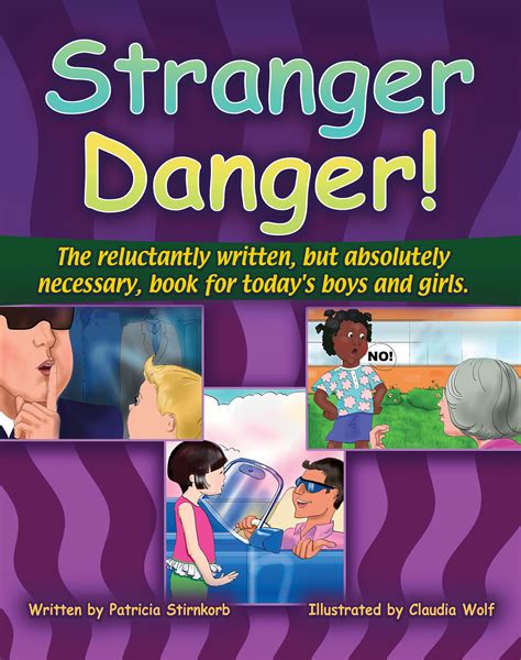 Journey Stone Creations Releases Stranger Danger Book And
