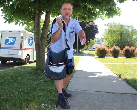 Lincoln Park Postal Carrier Is Local Face Of Usps National Dog Bite