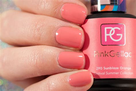 Pink Gellac Festival Summer Collection Swatches Laptrinhx News