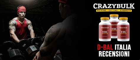 Crazy Bulk D-Bal Italia → Alternativa Legale di Dianabol