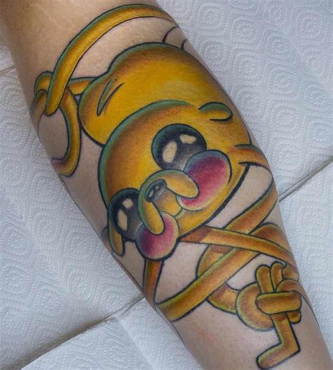 Best Adventure Time Tattoos Tattoo Insider Bright Colorful Tattoos