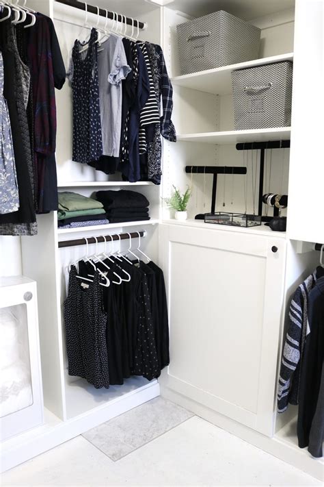See more ideas about diy walk in closet, home diy, closet bedroom. DIY Custom Master Closet: Part 4, The Reveal | Diy custom ...
