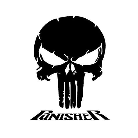 Top Punisher Logo Vector Image Ilutionis