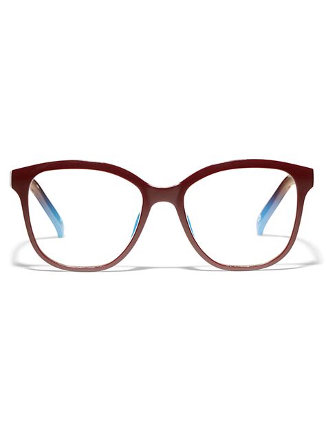 women s blue light blocking glasses simons