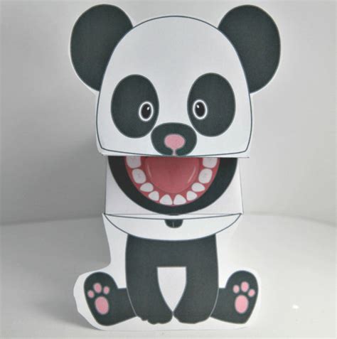 Panda Talking Paper Puppet Easybee