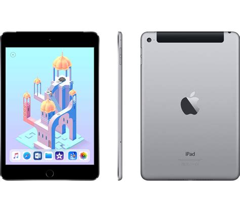 Apple is doubling down on health with ios 13 and watchos 6. APPLE iPad mini 4 Cellular - 128 GB, Space Grey Deals | PC ...