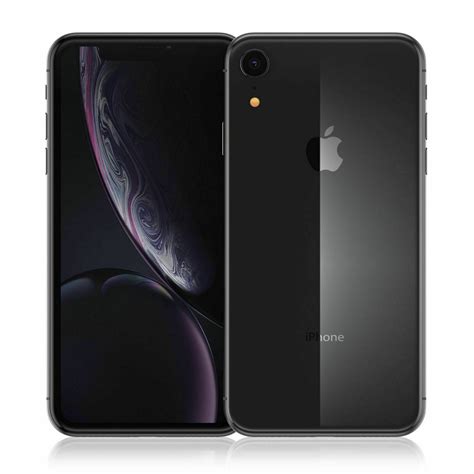 Apple Iphone Xr 64gb Black Unlocked A1984 Cdma Gsm Dark Spot
