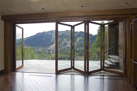 Luxurious Bifolding Door That Provides Seamless Transition From