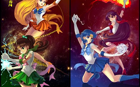 Bishoujo Senshi Sailor Moon Winx Club Sailor Scouts Wallpaper Fanpop