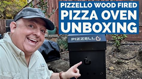 The PIZZELLO GUSTO Portable Wood Fired Pizza Oven UNBOXING Pizzaoven