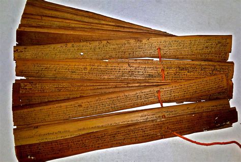 Abu Dervish Ancient Manuscript Review 169 Antique Indian Hindu Palm