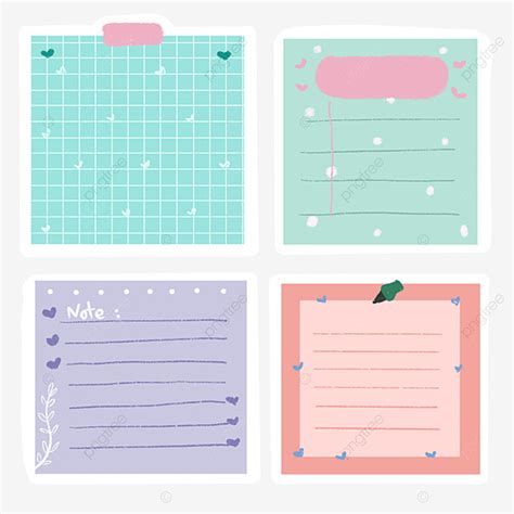 Note Message Stickers Hd Transparent Cute Note Message Sticker
