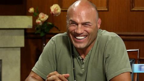 Randy Couture My Deafness Is Selective Larry