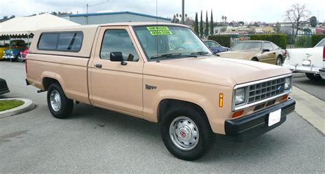 Home vehicle auctions ford ranger. 1988 Ford Ranger XL Pick Up