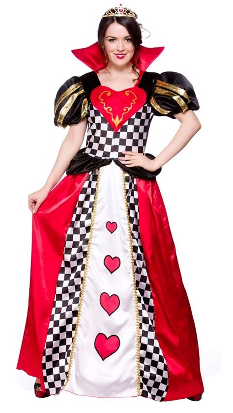 Queen Of Hearts Fancy Dress All Ladies Costumes Mega Fancy Dress