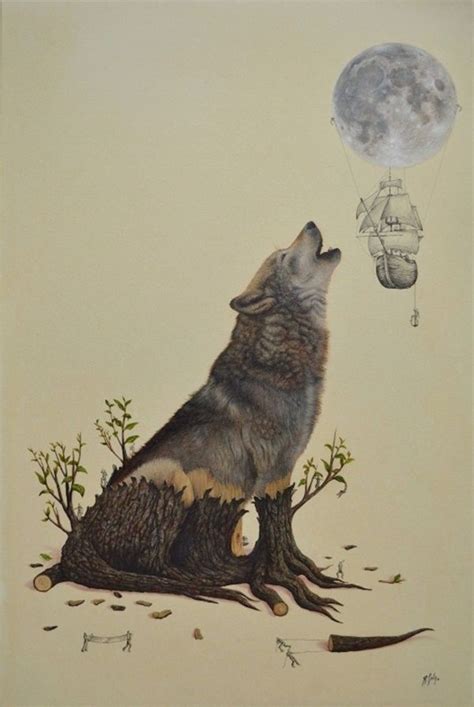 These Are The Majestic Wolf Paintings That Will Leave You Amazed Where