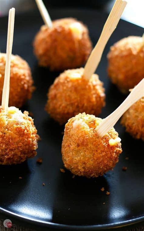 Pour into a greased, 9 x9 baking dish. The ultimate Thanksgiving appetizer! Fried Cornbread Dressing Balls uses leftover cornbread ...