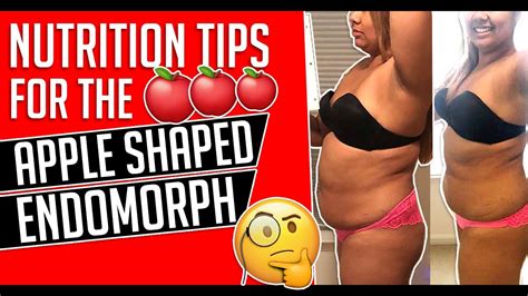 Nutrition Tips For The Apple Shaped Endomorph │ Gauge Girl Training Youtube