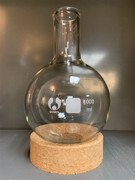 1000 Ml Round Bottom Boiling Flask Glass Klm Bio Scientific