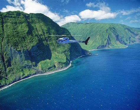 Molokai Hawaii Maui Tours Maui Activities Helicopter Tour