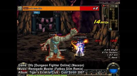 Dungeon Fighter Online Dirty Nen Loveinfinity Clash With Teh Titans