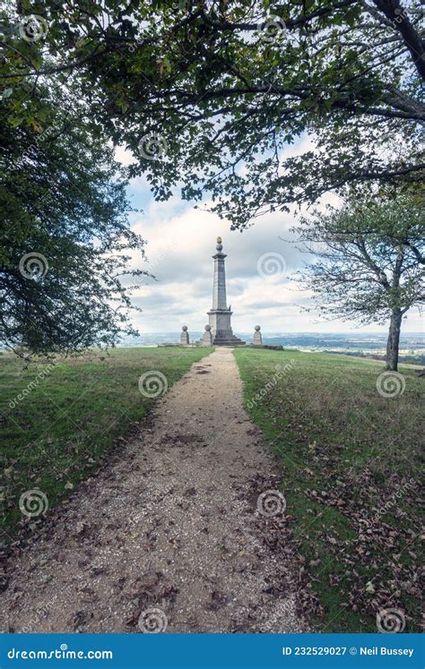 Boer War Memorialcoombe Hill The Chilternsbuckinghamshire England