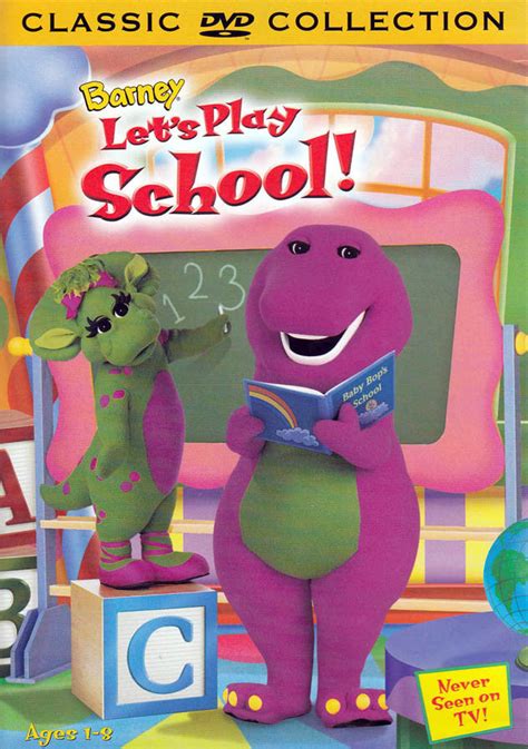 Barney Let S Play School Classic Collection On Dvd Movie
