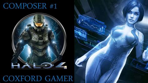 let s play halo 4 remastered campaign story mission composer part one playthrough walkthrough