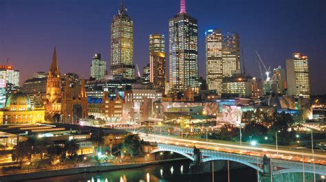 Amazing City View Of Melbourne Australia Hd Photos Wallpaper Travel