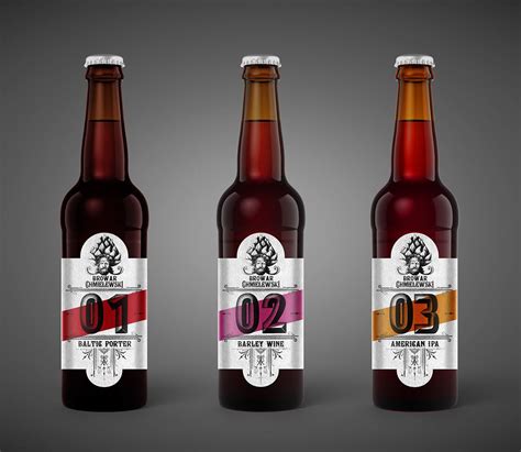 Polish Craft Beer Brand Design On Behance Craft Beer Brands Beer