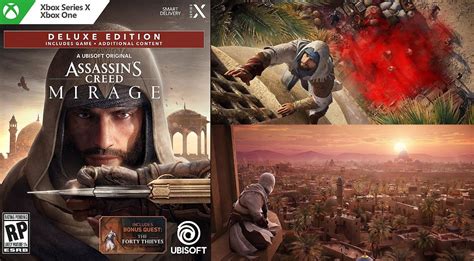 Assassin S Creed Mirage Deluxe Edition Edith Lloyd Headline