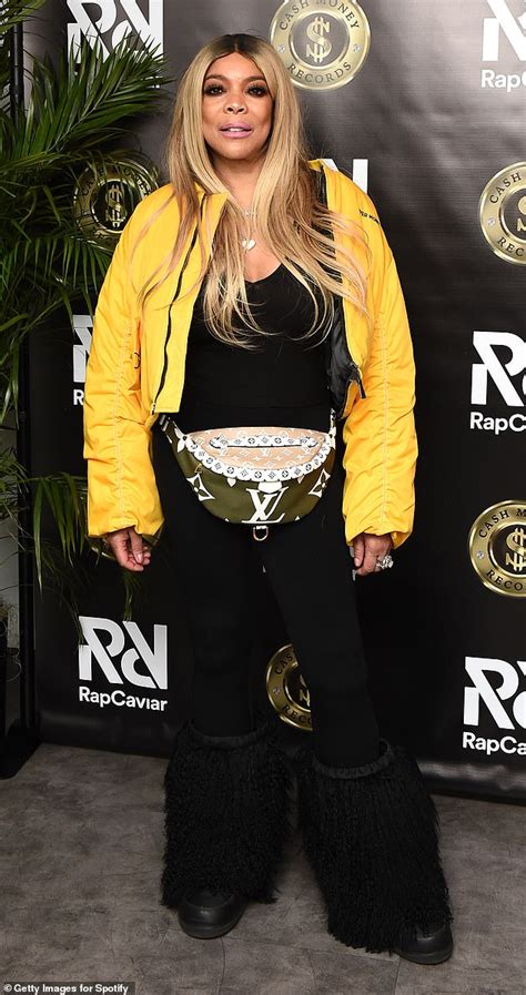 Wendy Williams Shows Up To Premiere Of Spotifys New Cash Order Docu