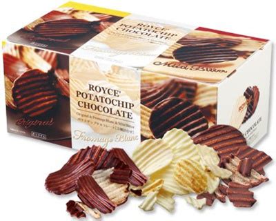 For the price of this chocolate it should been package in. Qoo10 - ROYCE(로이즈) 포테토칩 초콜릿 : Groceries