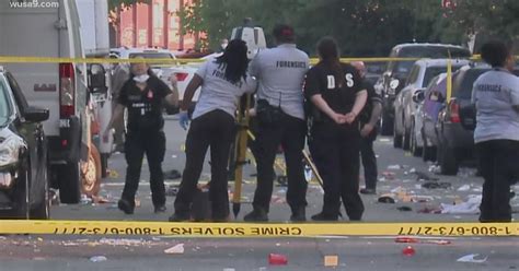 Washington Dc Shooting 17 Year Old Killed 20 Injured Including