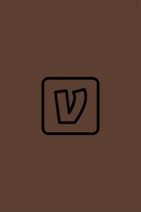 pin by melanie rojas on dark brown icons brown aesthetic icons dark brown app icons iphone icon
