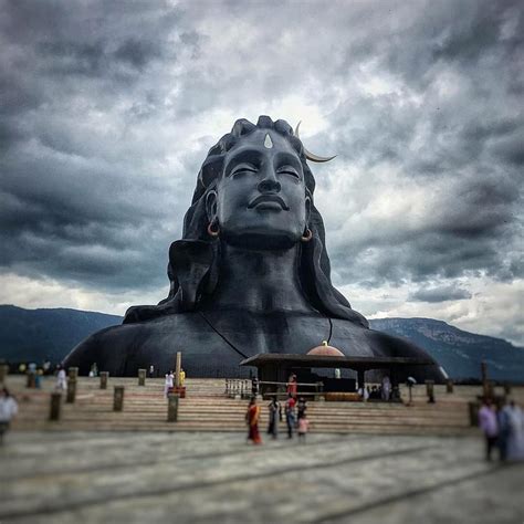 Adiyogi Shiva Statue In India It Is Breathtaking Sight To See The