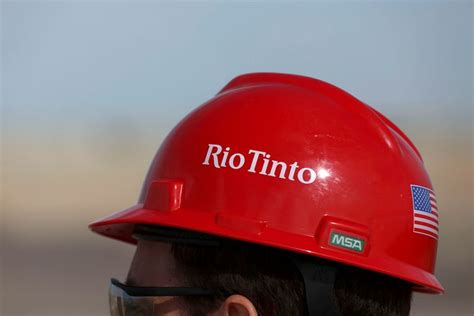 Exclusif Le Nouveau Président De Rio Tinto évalue Lavenir Du Pdg