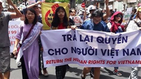 Suy Ngẫm Về Biểu Tình ở Việt Nam Đâu Là Gốc Bbc News Tiếng Việt