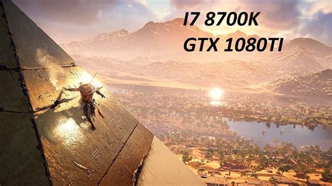 Assassin S Creed Origins Gameplay Gtx Ti I K Ultra Settings