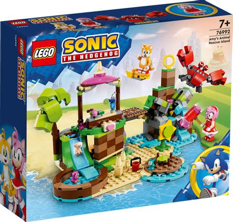 Sega Y El Grupo Lego Crean La Nueva Gama De Productos Lego Sonic The