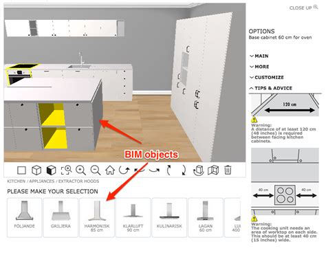 Ikea home planner is described as 'become your own interior designer with the help of the ikea planner tools. BIM objects - in the asset lifecycle