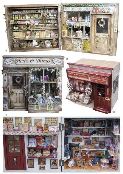 290 Dollhouses Shop Fronts Ideas Doll House Dollhouse