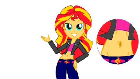 Sunset Shimmer New Outfit By Warioman69 On Deviantart