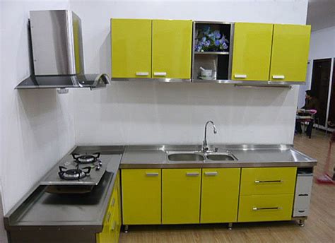 No subtance or liquid can penetrate it. China Modern Stainless Steel Kitchen Cabinets/Furniture ...