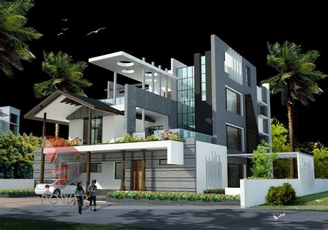 We Are Expert In Designing 3d Ultra Modern Home Designs House Design